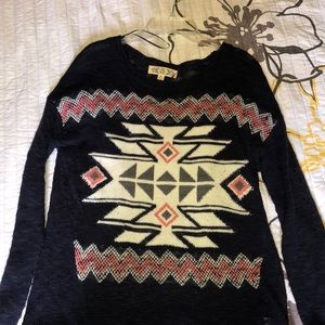 soft pink rose sweater